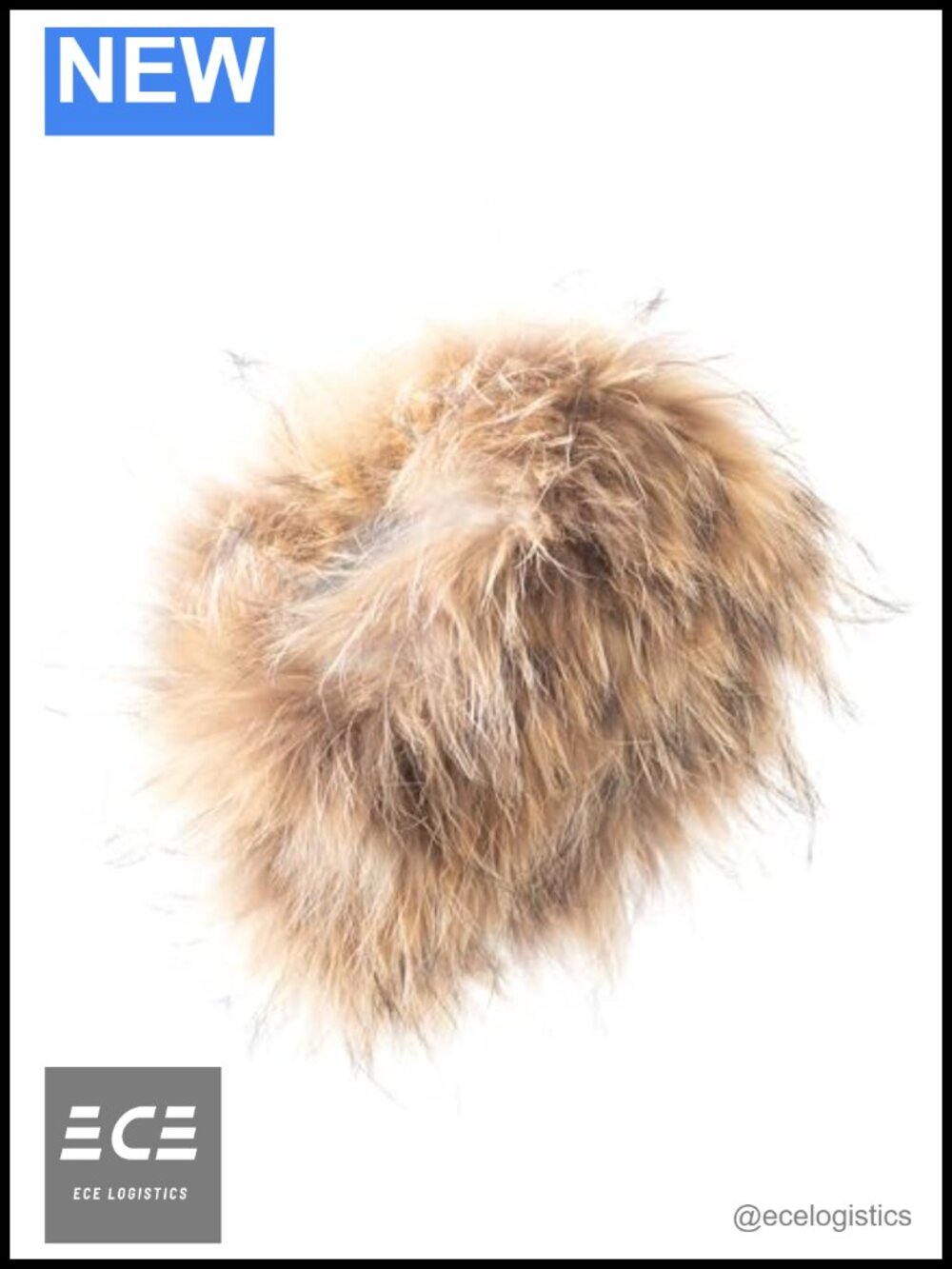 Real Fox Fur Headband Neck Warmer Infinity Scarf Ear Muffs